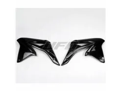 Bihr Ouïes De Radiateur UFO Noir Suzuki RM-Z250