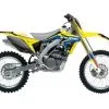 Bihr Kit Déco BLACKBIRD Dream Graphic 4 Suzuki RM-Z250