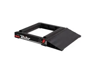 Tourne-roue BIHR Portable Antidérapant Noir 1 Tourne-roue BIHR Portable Antidérapant Noir