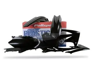 Bihr Kit Plastiques POLISPORT Honda CRF250F/CRF450F 1 Bihr Kit Plastiques POLISPORT Honda CRF250F/CRF450F