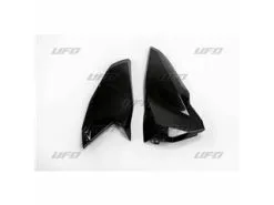 Bihr Plaques Latérales UFO Noir Husqvarna