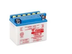 Bihr Batterie YUASA YB4L-B Conventionnelle