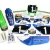 Bihr Kit Plastiques & Déco UFO Hot Wheels Replica Kawasaki KX125/250