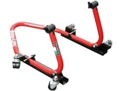 Bihr Béquille De Stand BIKE LIFT Easy Mover 360° Avec Supports En "V"