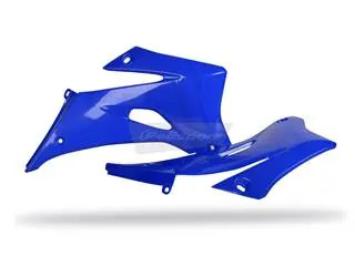 Bihr Ouïes De Radiateur POLISPORT Bleu Yamaha WR250F/WR450F 1 Bihr Ouïes De Radiateur POLISPORT Bleu Yamaha WR250F/WR450F
