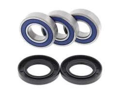 Bihr Kit Roulements De Roue Arrière ALL BALLS Yamaha TT-R250