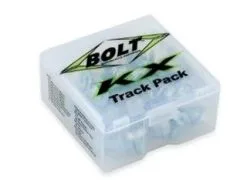 Bihr Kit Vis Complet De Plastiques BOLT Kawasaki KX450F