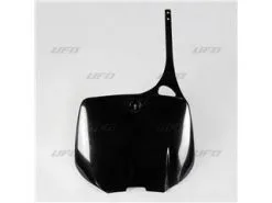 Bihr Plaque Numéro Frontale UFO Noir KTM