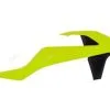 Supprimer Ouïes De Radiateur RACETECH Jaune Fluo/noir KTM SX/SX-F