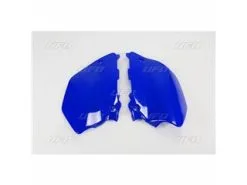 Bihr Plaques Latérales UFO Bleu Reflex Yamaha