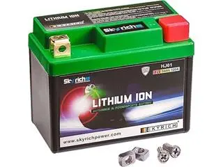 Bihr Batterie SKYRICH Lithium Ion HJ01 Sans Entretien 1 Bihr Batterie SKYRICH Lithium Ion HJ01 Sans Entretien