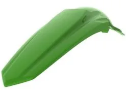 Bihr Garde-boue Arrière POLISPORT Restylé Vert Kawasaki KX125/250