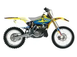 Bihr Kit Déco BLACKBIRD Dream Graphic 4 Suzuki RM125/250