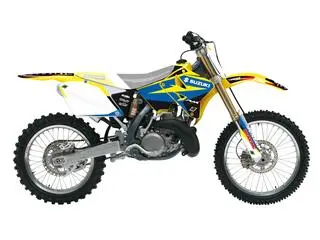 Bihr Kit Déco BLACKBIRD Dream Graphic 4 Suzuki RM125/250 1 Bihr Kit Déco BLACKBIRD Dream Graphic 4 Suzuki RM125/250