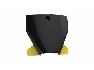 Bihr Plaque Numéro Frontale POLISPORT Noir 1 Bihr Plaque Numéro Frontale POLISPORT Noir