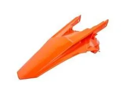 Supprimer Garde-boue Arrière POLISPORT Orange Fluo KTM SX/SX-F