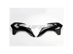 Bihr Ouïes De Radiateur UFO Noir KTM