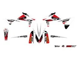 Bihr Kit Déco KUTVEK Tracx Rouge Beta RR 2T/4T
