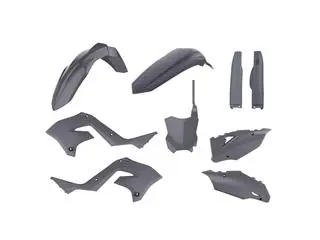 Bihr Kit Plastiques POLISPORT Restylé Kawasaki KX125/250 1 Bihr Kit Plastiques POLISPORT Restylé Kawasaki KX125/250