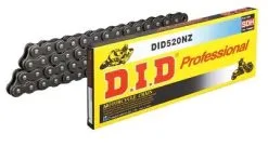 Bihr Chaîne De Transmission D.I.D - Renforcée 5 Bihr Chaîne De Transmission D.I.D - Renforcée -Pneu De Moto Soldes Boutique Chaine DID 520 NZ X 104 C Moto