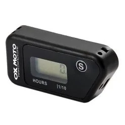 Compteur D'heures Sans Fil OXMOTO