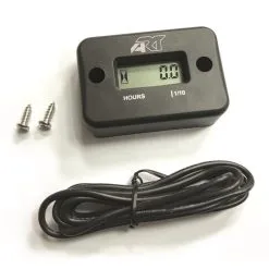 *art Compteur D'heures ART Filaire Noir