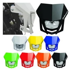 Plaque Phare Polisport LMX Universelle