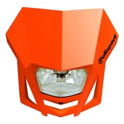 Plaque Phare Polisport LMX Universelle -Pneu De Moto Soldes Boutique LMX Halogen H4 12V 35W Homologuee 0002 c09ddf1b752440559b7d2cb27bb2bdca