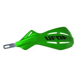 Protège-mains UFO Alu Ø 22,2mm 13 Protège-mains UFO Alu Ø 22,2mm -Pneu De Moto Soldes Boutique Protegs mains UFO Integral 0006 proteges mains ufo vert kawasaki o22mm renfort aluminium