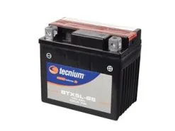 Bihr Batterie Tecnium Sans Entretien Livrée Avec Pack Acide