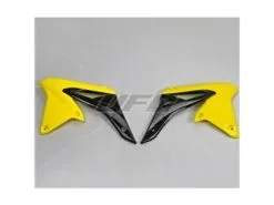 Bihr Ouïes De Radiateur UFO Jaune Suzuki RM-Z250