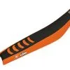 Bihr Housse De Selle Blackbird Double Grip 3 Noir/orange KTM