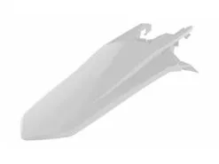 Bihr Garde-boue Arrière POLISPORT Blanc KTM SX85