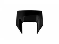 Bihr Plaque Phare POLISPORT Noir Husqvarna TX/FE