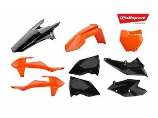 Bihr Kit Plastiques POLISPORT KTM SX/SX-F 1 Bihr Kit Plastiques POLISPORT KTM SX/SX-F