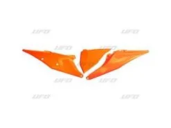 Bihr Plaques Latérales UFO Orange KTM SX/SX-F
