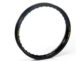 Bihr Jante Arrière EXCEL A60 19x1,85x36T Noir Pour Moyeu Origine Et HW 1 Bihr Jante Arrière EXCEL A60 19x1,85x36T Noir Pour Moyeu Origine Et HW