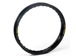Bihr Jante Arrière EXCEL A60 18x2,15x36T Noir Pour Moyeu Origine Et HW