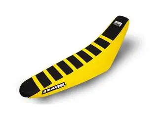 Bihr Housse De Selle Blackbird Zebra Suzuki RM 125/250 1 Bihr Housse De Selle Blackbird Zebra Suzuki RM 125/250