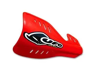 Bihr Protège-mains UFO Rouge Honda CR125R/250R 1 Bihr Protège-mains UFO Rouge Honda CR125R/250R