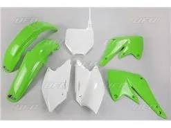 Bihr Kit Plastiques UFO Kawasaki KX250F