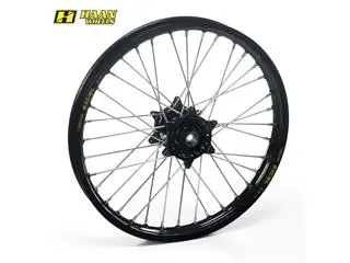 Bihr Roue Arrière Complète HAAN WHEELS 19x2,15x36T Jante Noir/moyeu Noir/rayons Noir/têtes De Rayons Argent 1 Bihr Roue Arrière Complète HAAN WHEELS 19x2,15x36T Jante Noir/moyeu Noir/rayons Noir/têtes De Rayons Argent