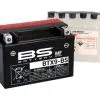 Bihr Batterie BS BATTERY BTX9-BS Sans Entretien Livrée Avec Pack Acide