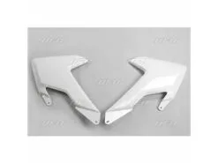 Bihr Ouïes De Radiateur UFO Blanc Husqvarna FC