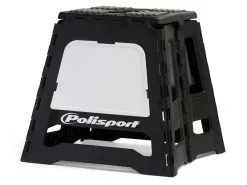 Lève Moto Pliable Polisport Blanc