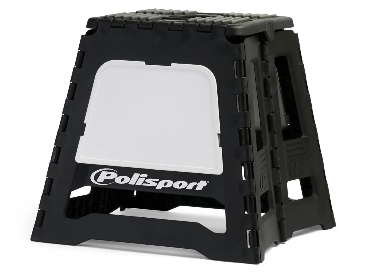 Lève Moto Pliable Polisport Blanc 1 Lève Moto Pliable Polisport Blanc