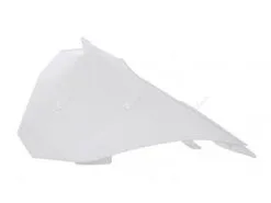 Bihr Cache Boîte à Air Gauche RACETECH Blanc Husqvarna TC85