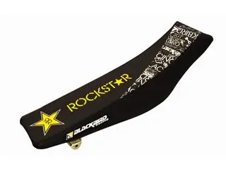 Bihr Housse De Selle Blackbird Rockstar Energy Yamaha YZ250F/450F 1 Bihr Housse De Selle Blackbird Rockstar Energy Yamaha YZ250F/450F