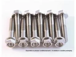 Bihr Kit Vis Titane SCAR M6x30 Par 2