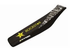 Bihr Housse De Selle Blackbird Rockstar Energy Husqvarna TC/FC TE/FE